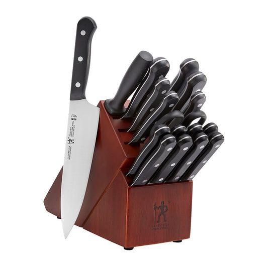 Henckels Solution 18-Piece Knife Block Set