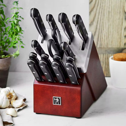 Henckels Solution 18-Piece Knife Block Set