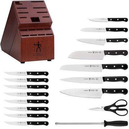 Henckels Solution 18-Piece Knife Block Set