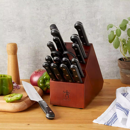 Henckels Solution 18-Piece Knife Block Set
