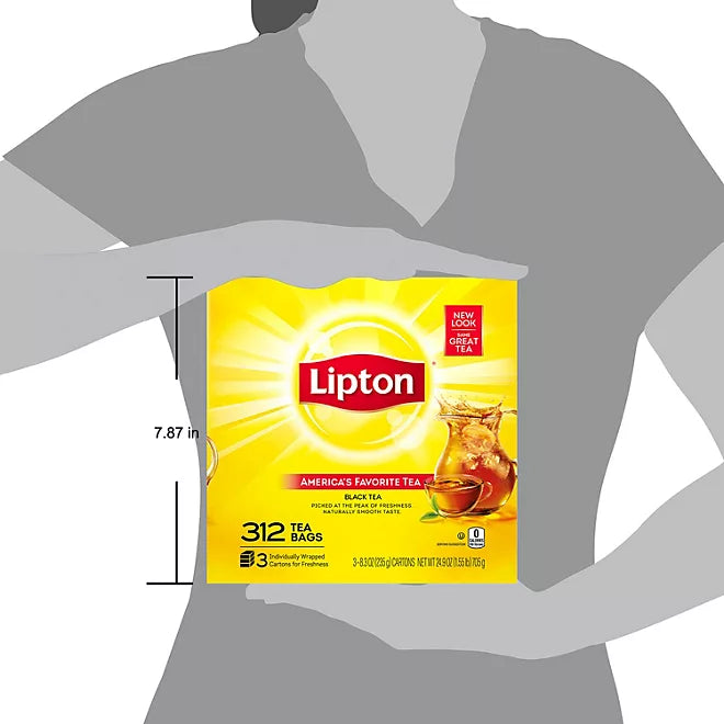 Lipton Tea Bags , 312 count