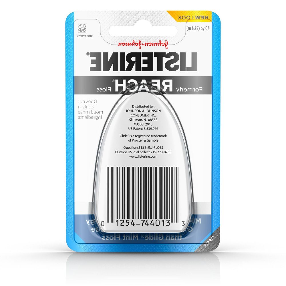 Listerine Ultra Clean Floss - 90 feet 6ct 600% more