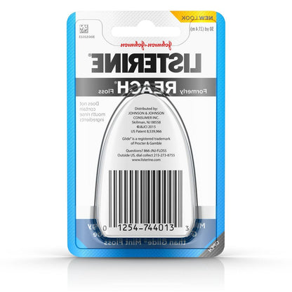 Listerine Ultra Clean Floss - 90 feet 6ct 600% more