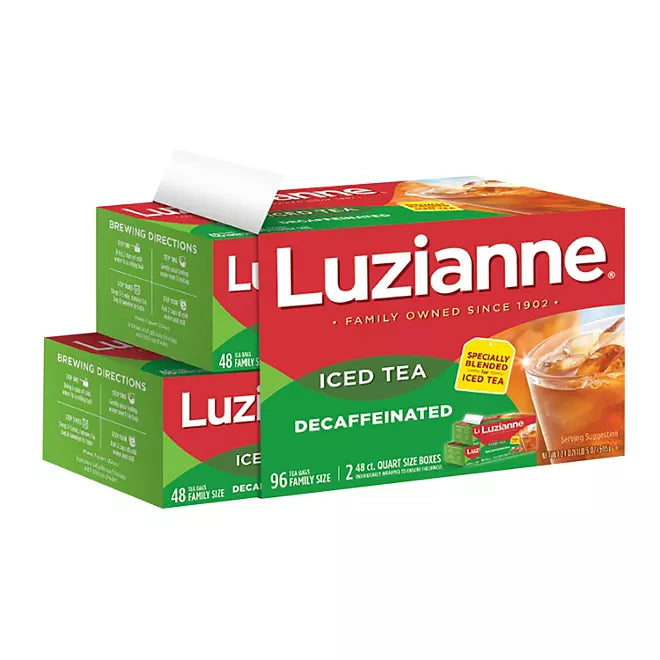 Luzianne Decaffeinated Tea , 96 count
