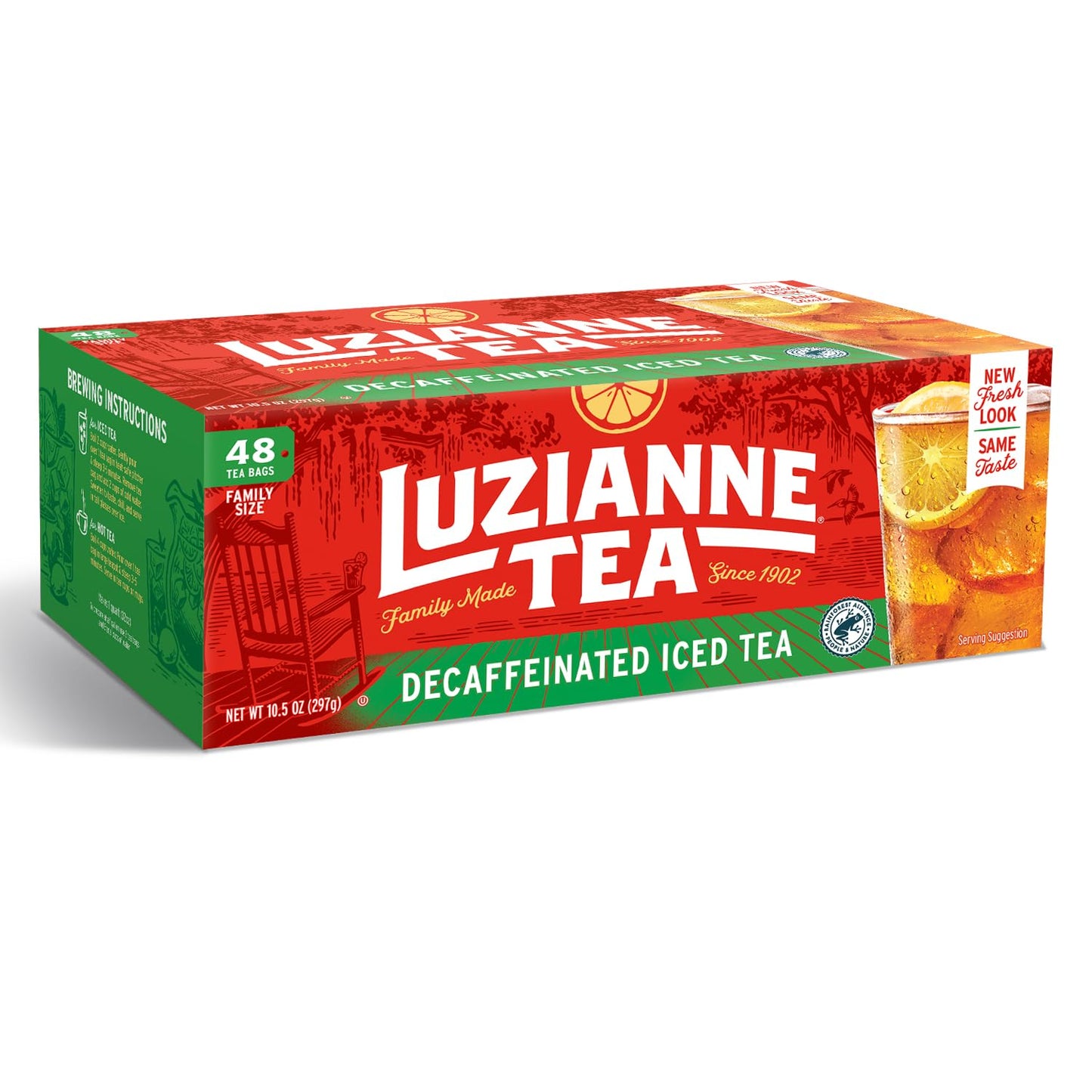 Luzianne Decaffeinated Tea , 48 count