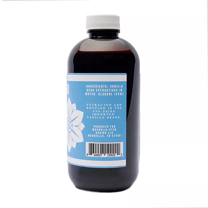 Magnolia-Star Pure Madagascar Bourbon Vanilla Extract, 8 oz.