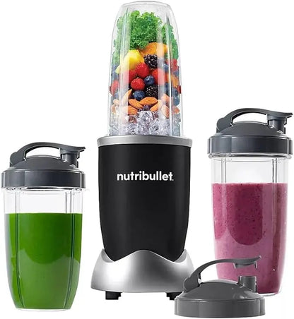 NutriBullet Special Edition NutriBullet Pro 900 - Watt Blender (MatteBlack) - Retail Therapy Outlet