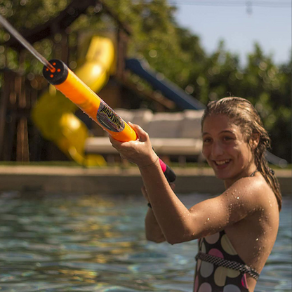 Stream Machine Water Gun, Large Pump Water Launcher - 2-Pack TL750
