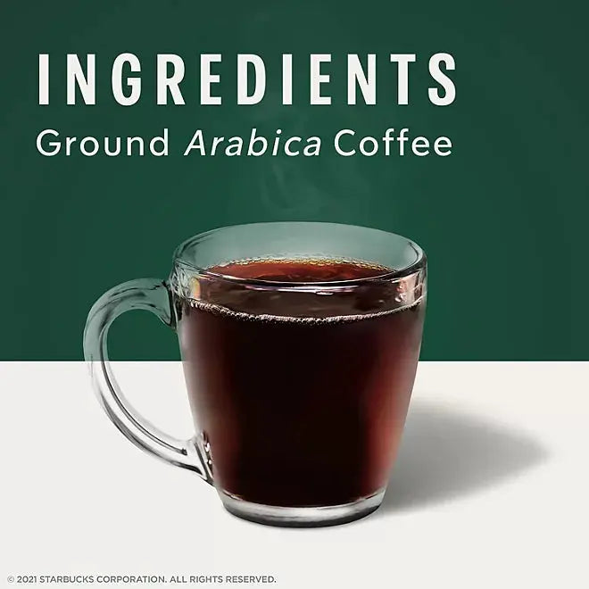Starbucks Dark Roast K-Cup Coffee Pods, Single-Origin Sumatra (72 count) - Retail Therapy Outlet