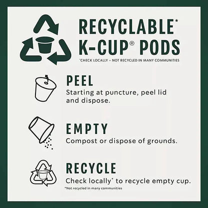 Starbucks Medium Roast K-Cup Coffee Pods, Pike Place (72 count) - Retail Therapy Outlet