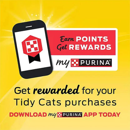 Purina Tidy Cats Light Weight, Low Dust, Clumping Cat Litter, Lightweight 24/7 Performance Multi Cat Litter - 19.5 lb. Box - Retail Therapy Outlet