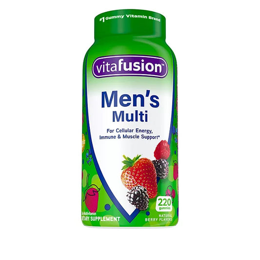 Vitafusion Men's Multivitamin Gummies , 220 count