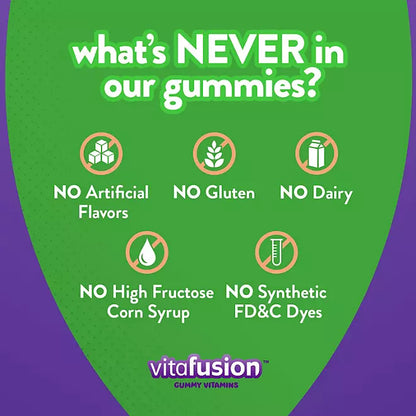 Vitafusion Men's Multivitamin Gummies , 220 count