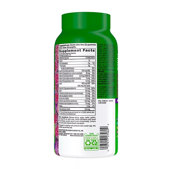 Vitafusion Men's Multivitamin Gummies , 220 count