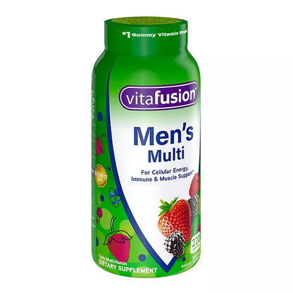 Vitafusion Men's Multivitamin Gummies , 220 count