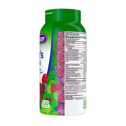 Vitafusion Men's Multivitamin Gummies , 220 count