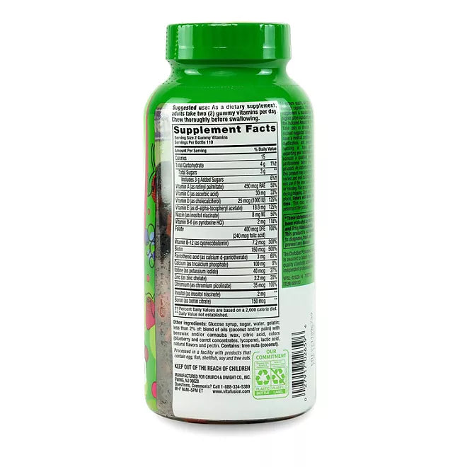 Vitafusion Women's Multivitamin Gummies , 220 count