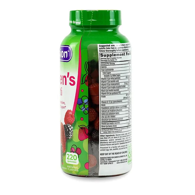 Vitafusion Women's Multivitamin Gummies , 220 count