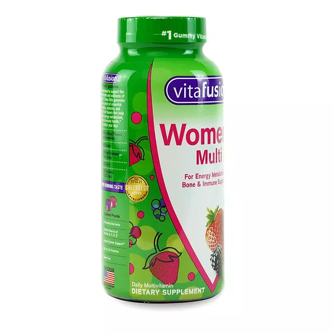Vitafusion Women's Multivitamin Gummies , 220 count