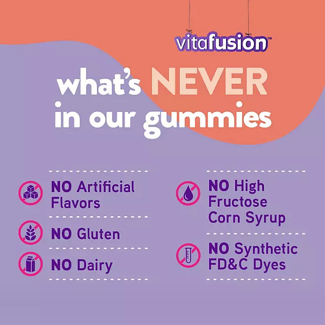 Vitafusion Women's Multivitamin Gummies , 220 count