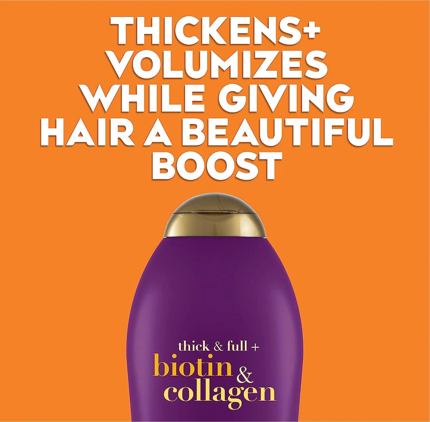 OGX Thick & Full Biotin plus Collagen Shampoo or Conditioner - Retail Therapy Outlet