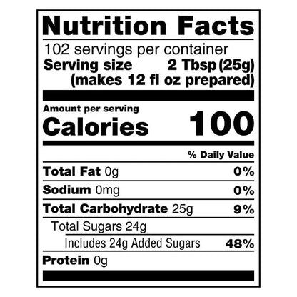 Lipton Iced Tea Mix, Lemon 38 qt - Retail Therapy Outlet
