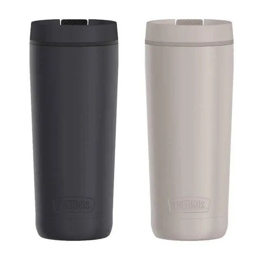 THERMOS Travel Tumblers 2-Pack Stainless Steel - Retail Therapy Outlet