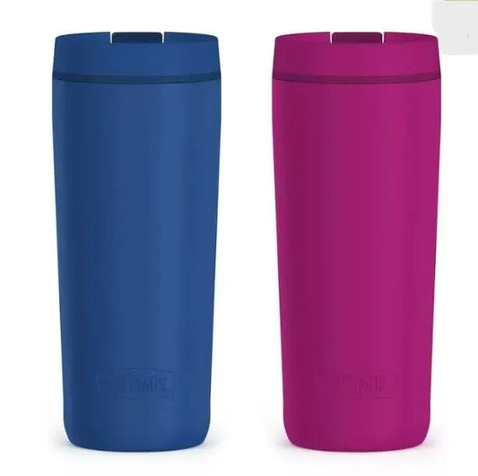 Thermos Set of 2 Travel Glasses 530 ml - Retail Therapy Outlet
