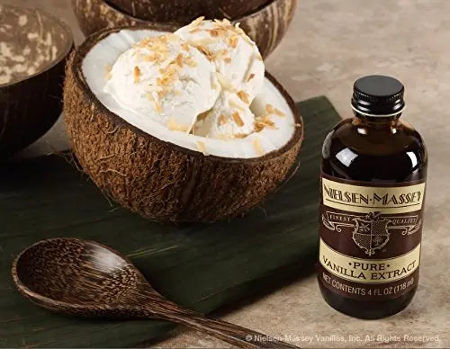 Nielsen-Massey Pure Vanilla Extract for Baking and Cooking, 8 Ounce Bottle - Retail Therapy Outlet