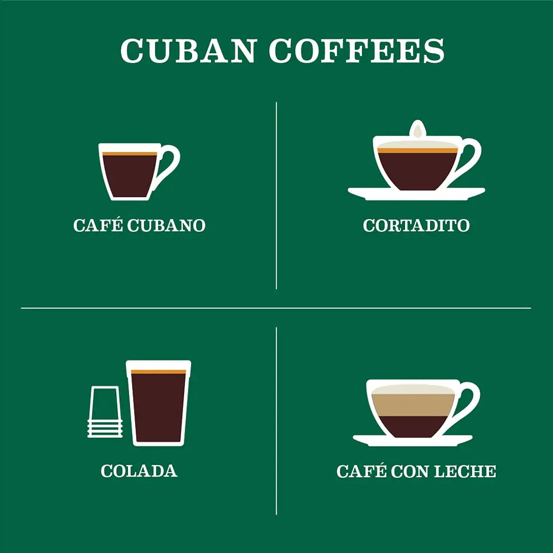 Cafe La Llave Espresso Dark Roast Coffee, 10 Ounce (Pack of 4) - Retail Therapy Outlet
