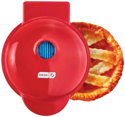 Mini Pie Maker Red - Retail Therapy Outlet