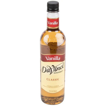 DaVinci Gourmet Classic Vanilla Syrup, 25.4oz - Retail Therapy Outlet