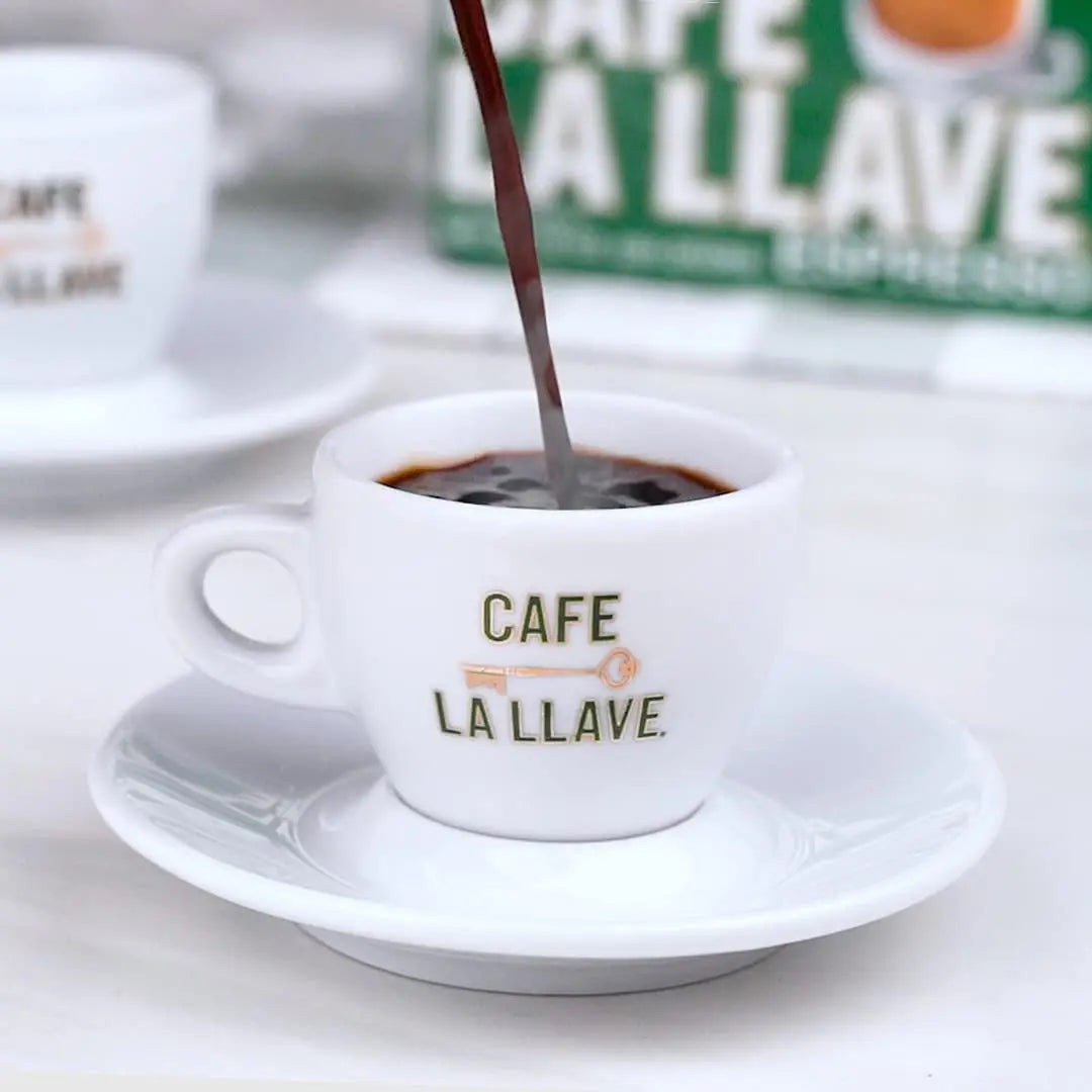 Cafe La Llave Espresso Dark Roast Coffee, 10 Ounce (Pack of 4) - Retail Therapy Outlet