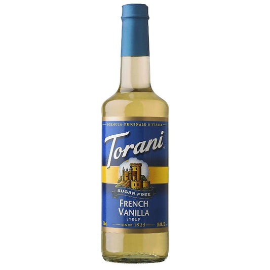 Torani Sugar-Free French Vanilla Syrup (750 mL) - Retail Therapy Outlet