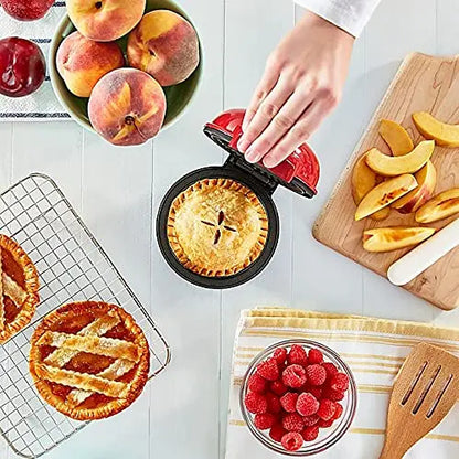 Mini Pie Maker Red - Retail Therapy Outlet