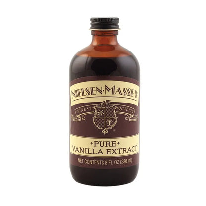 Nielsen-Massey Pure Vanilla Extract for Baking and Cooking, 8 Ounce Bottle - Retail Therapy Outlet