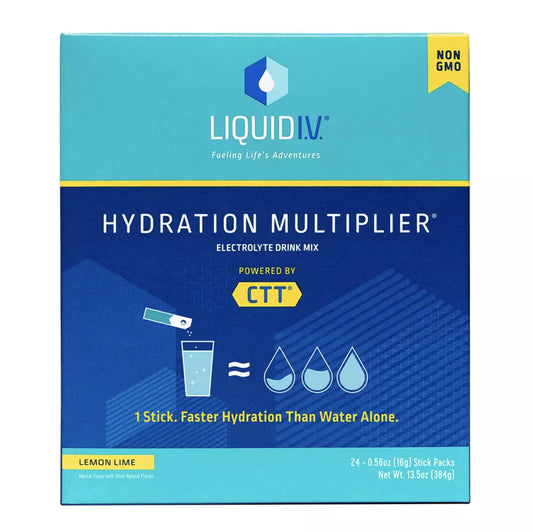 Liquid Iv Lemon Lime 24ct - Retail Therapy Outlet