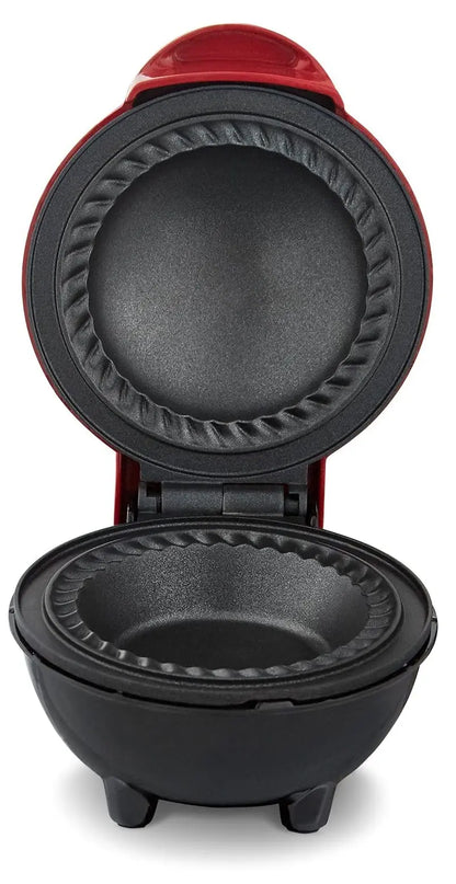 Mini Pie Maker Red - Retail Therapy Outlet