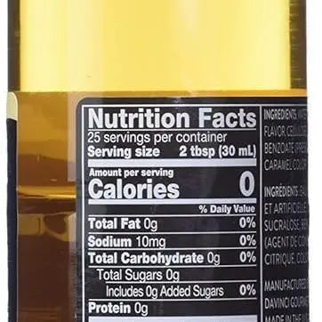 DaVinci Gourmet Sugar Free Vanilla Syrup, 25.4oz - Retail Therapy Outlet