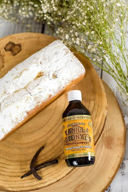 Mexican Vanilla Totonac’s - 8.3 Oz (250 mL) Bottle - Pure Vanilla Extract - Retail Therapy Outlet