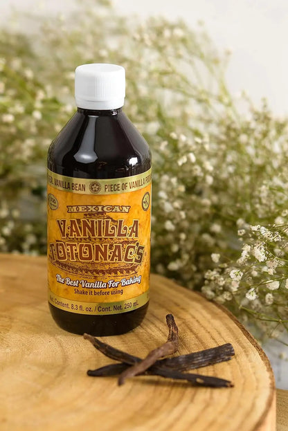 Mexican Vanilla Totonac’s - 8.3 Oz (250 mL) Bottle - Pure Vanilla Extract - Retail Therapy Outlet