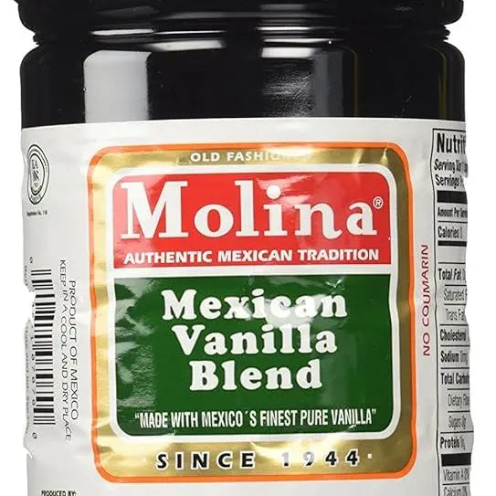 Molina Vainilla Mexican Vanilla Blend Vanillin Extract 33.3oz - Retail Therapy Outlet