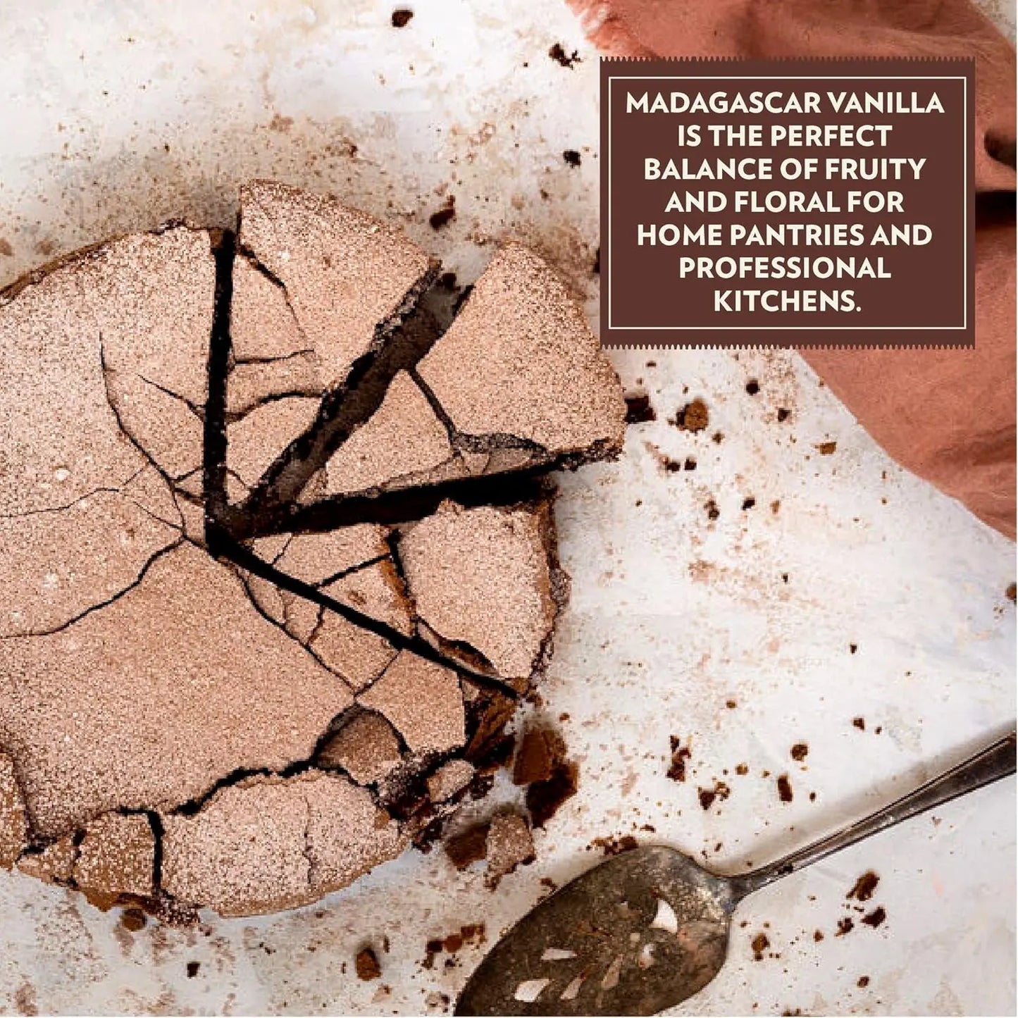 Beyond Good, Bourbon Vanilla Pure Vanilla Extract, 8 Fl Oz - Retail Therapy Outlet
