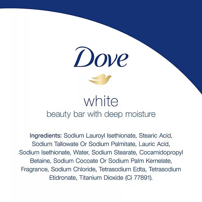Dove Beauty Bar Soap, Original White (3.75 oz., 16 count) - Retail Therapy Outlet