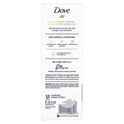 Dove Beauty Bar Soap, Original White (3.75 oz., 16 count) - Retail Therapy Outlet