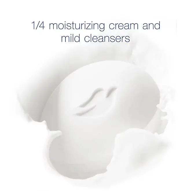 Dove Beauty Bar Soap, Original White (3.75 oz., 16 count) - Retail Therapy Outlet