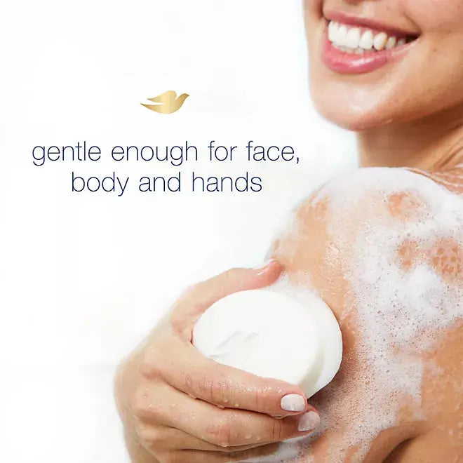 Dove Beauty Bar Soap, Original White (3.75 oz., 16 count) - Retail Therapy Outlet