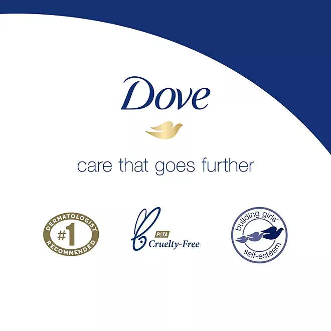 Dove Beauty Bar Soap, Original White (3.75 oz., 16 count) - Retail Therapy Outlet