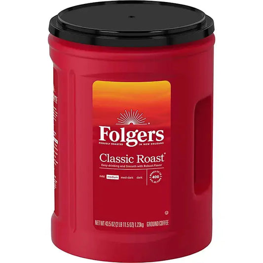 Folgers Classic Roast Ground Coffee (43.5 oz.) Starbucks