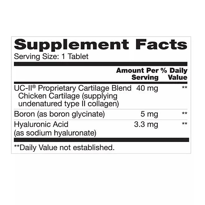 Member's Mark Ultra Triple Action Joint Health Tablets (125 count) Member's Mark